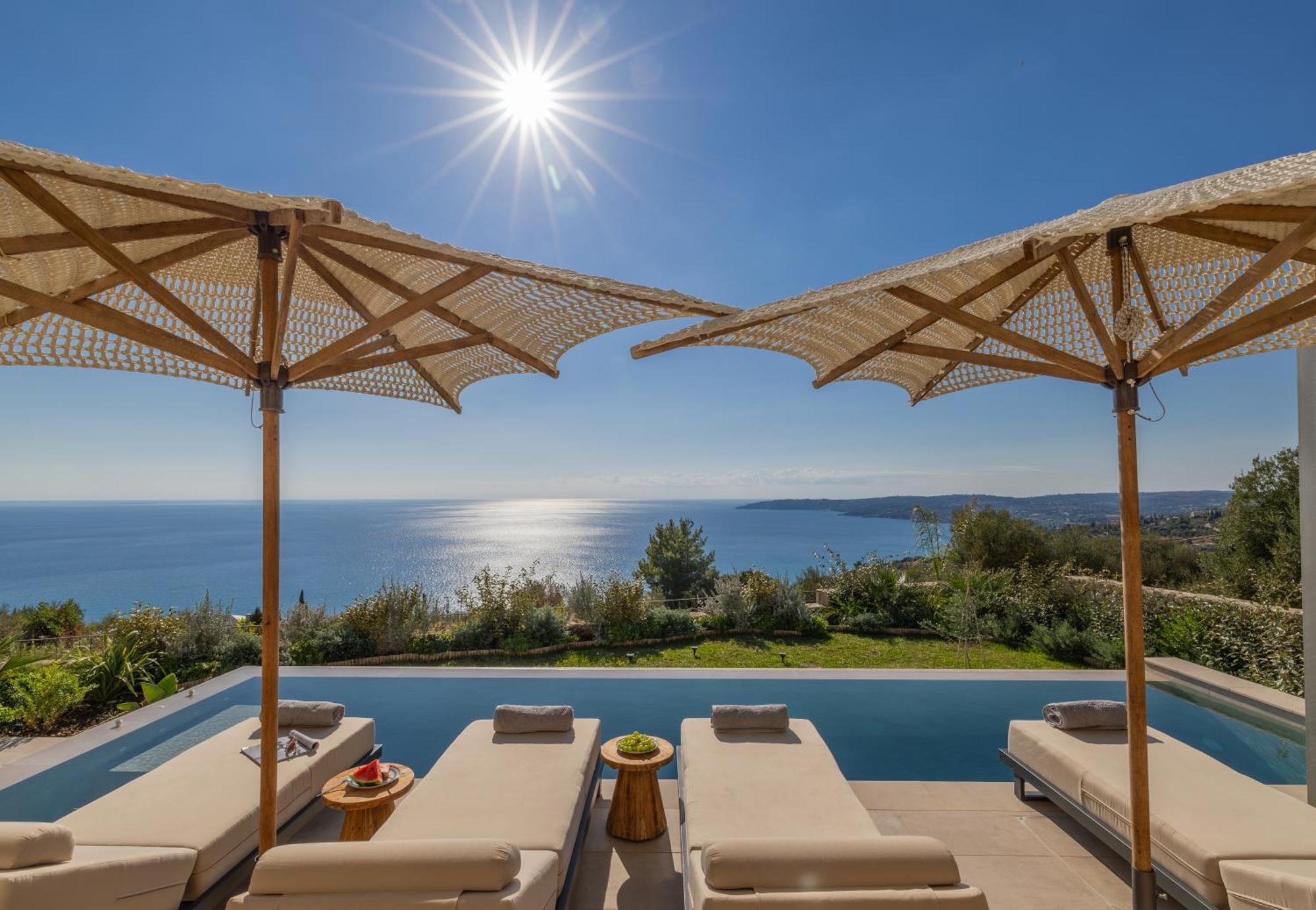 Apeiron Villas Livathos  Exterior photo